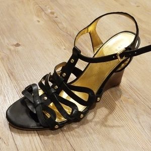 Ivanka Trump wedge sandals